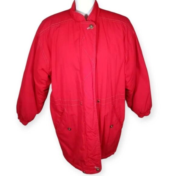 VINTAGE CABIN CREEK RED COAT SZ.SP GUC. - Picture 2 of 9